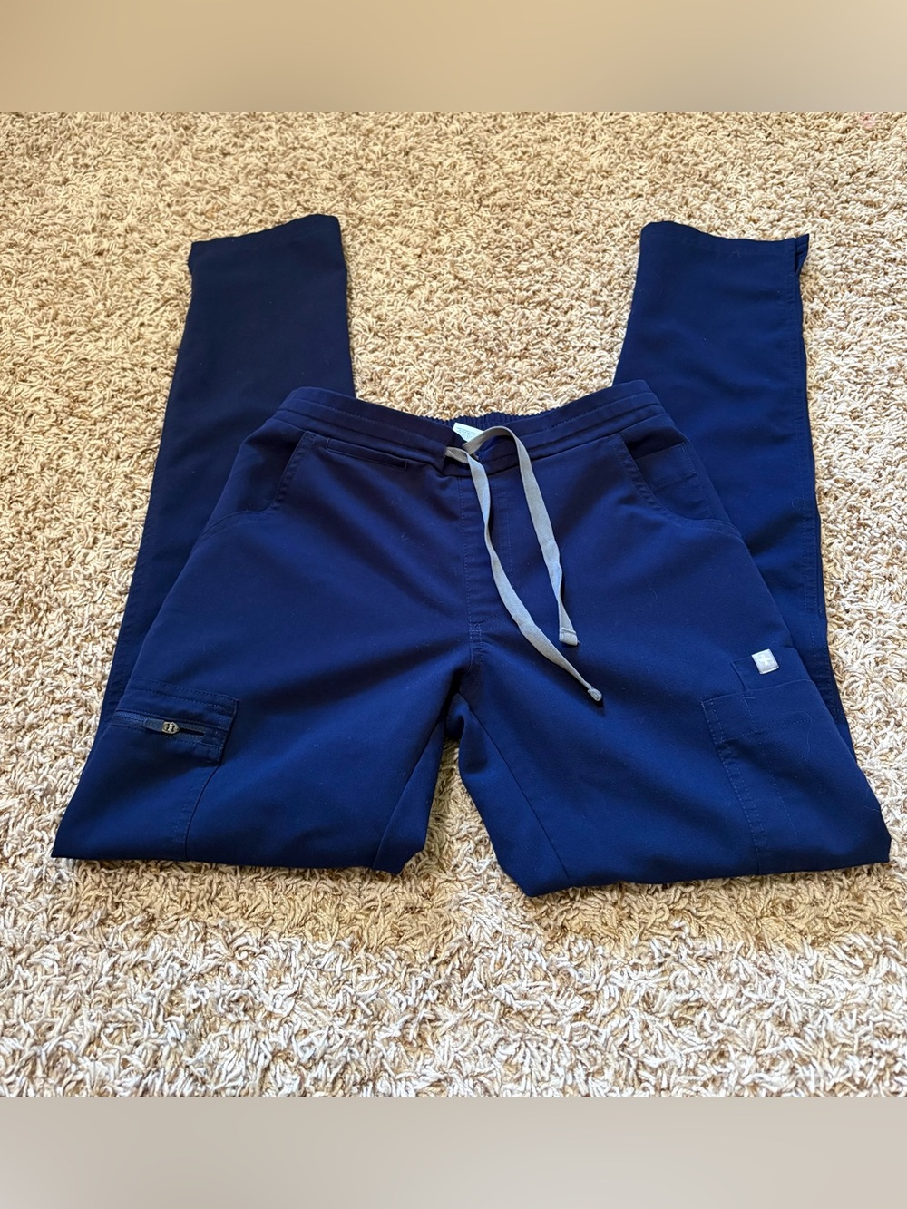 Figs Navy Technical Collection Scrub Pants women’s size XXS